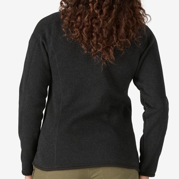 Patagonia Women's Better Sweater® Black 1/4-Zip Fleece - Picture 7 of 7